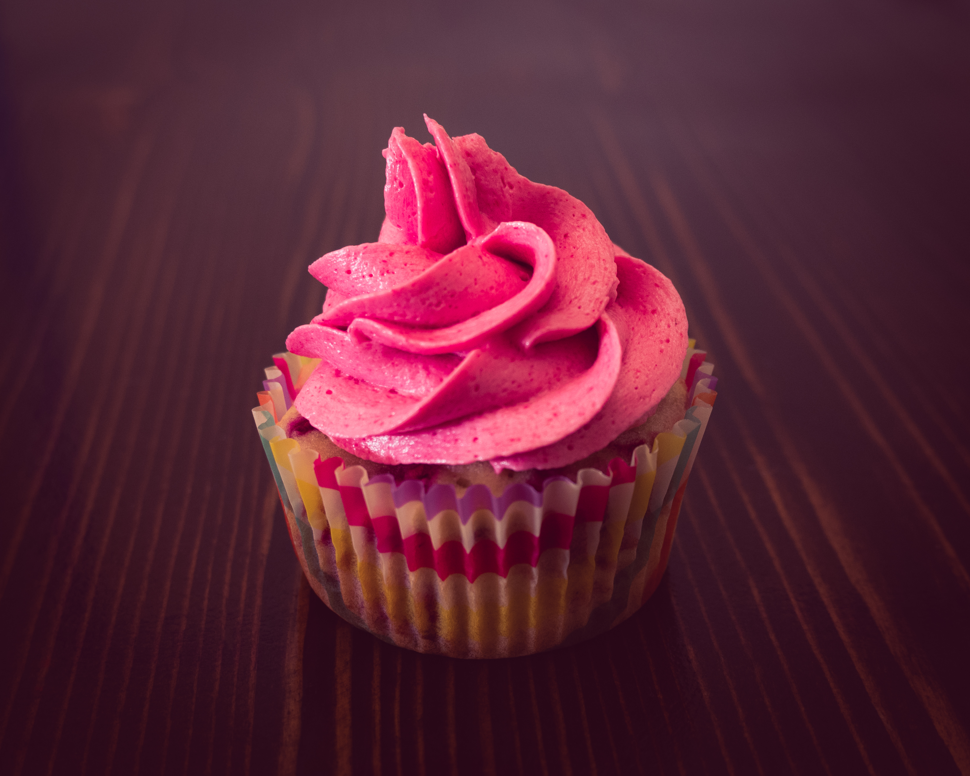 Raspberry Cupcakes