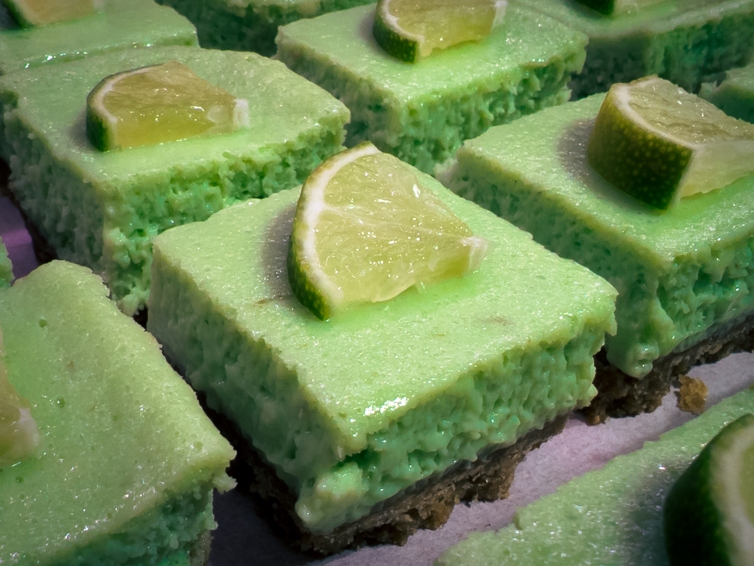 Key Lime Bars