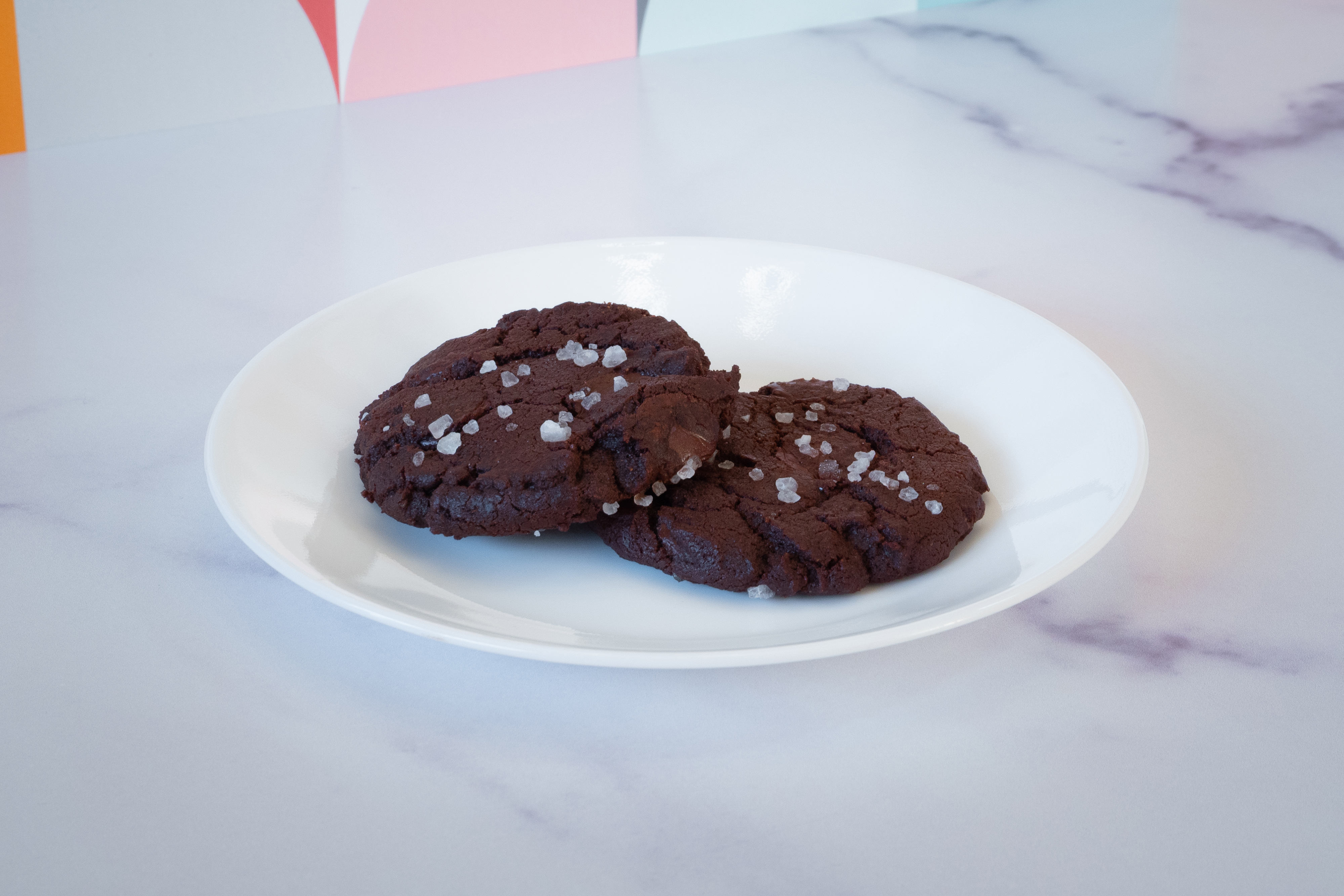 Dark Chocolate Cookies